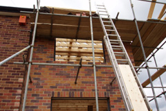 Priory Hall multiple storey extension quotes